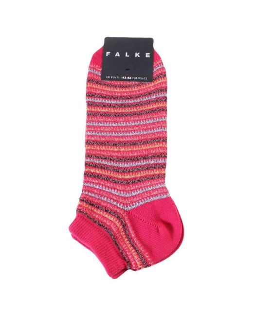 FALKE Cotton Multi Stripe Sneaker Socks for Men - Lyst
