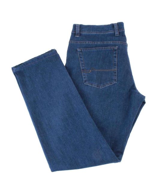 BRÜHL York Do Gb Bi-stretch Denim Jeans in Blue for Men | Lyst