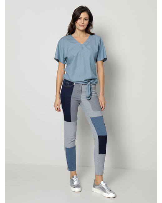 Amy Vermont Jeans in het Blauw | Lyst NL