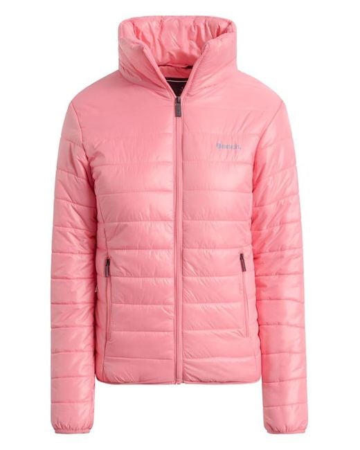Bench Jacke in Pink | Lyst DE