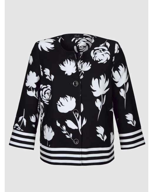 zwart witte blazer
