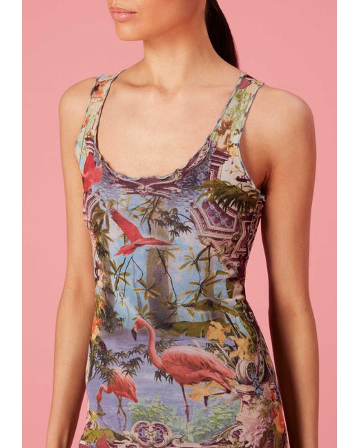 Jean Paul Gaultier Synthetic Flamingo 