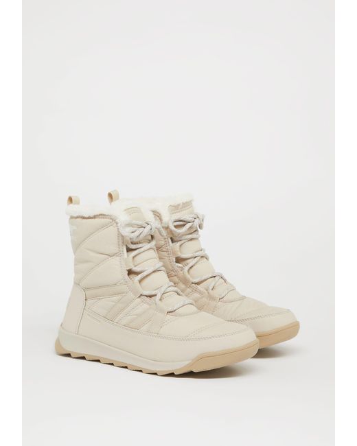 sorel whitney short lace tan