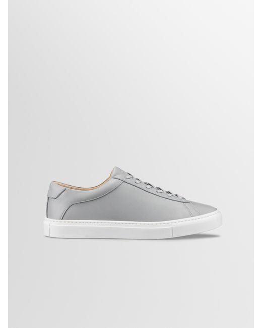 Koio White Capri In Dove for men