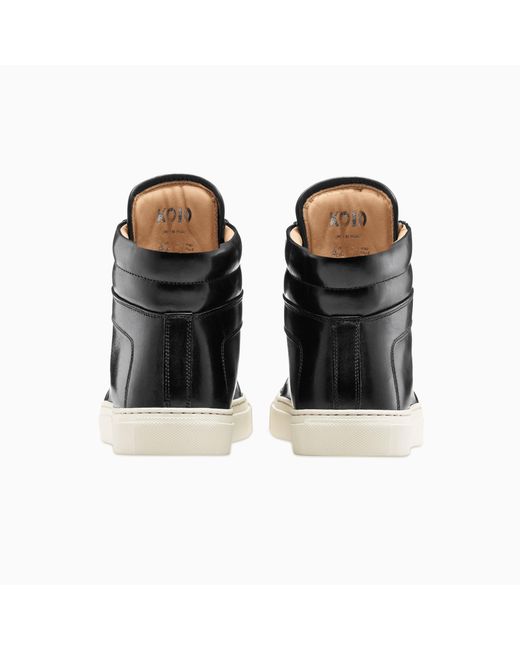 KOIO Leather Primo Onyx in Black - Lyst