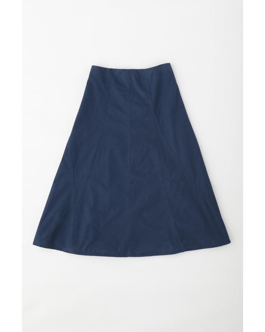KOTN Blue Paper Touch Skirt