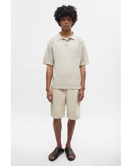 KOTN White Mina Polo for men