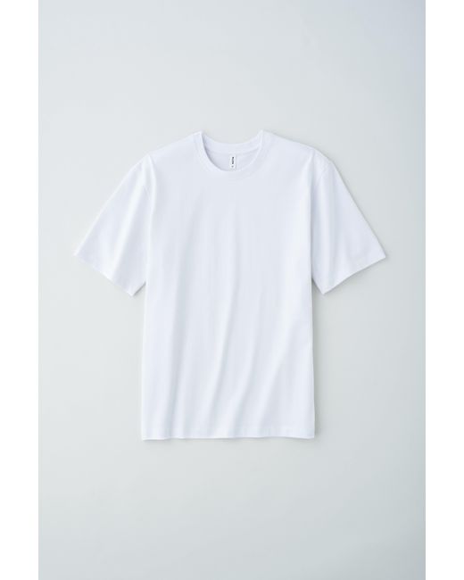 KOTN White Heavyweight Easy Crew T-shirt for men