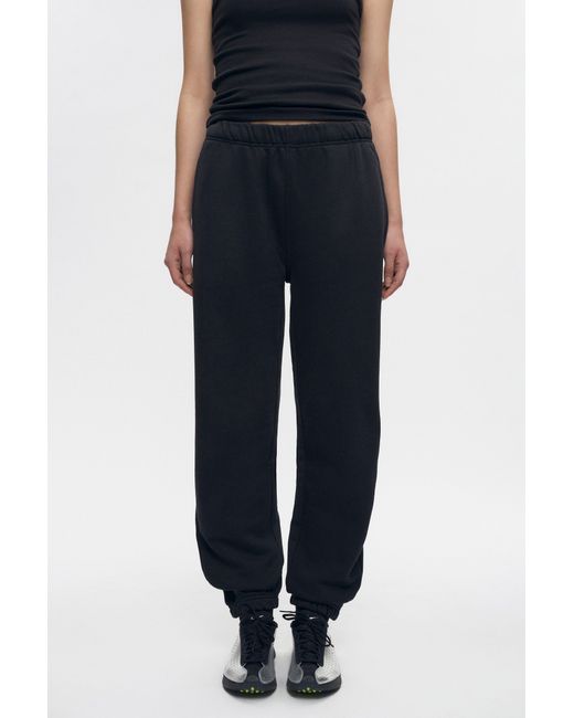 KOTN Black French Terry Jogger