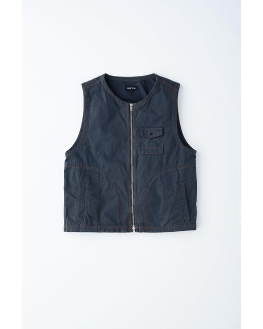 KOTN Green Tefnut Beach Vest