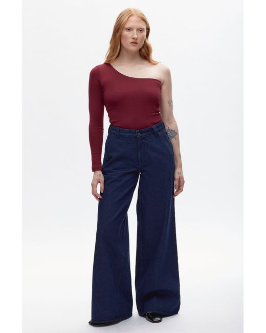 KOTN Blue Radio Trouser Pants