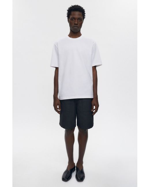 KOTN White Heavyweight Easy Crew T-shirt for men