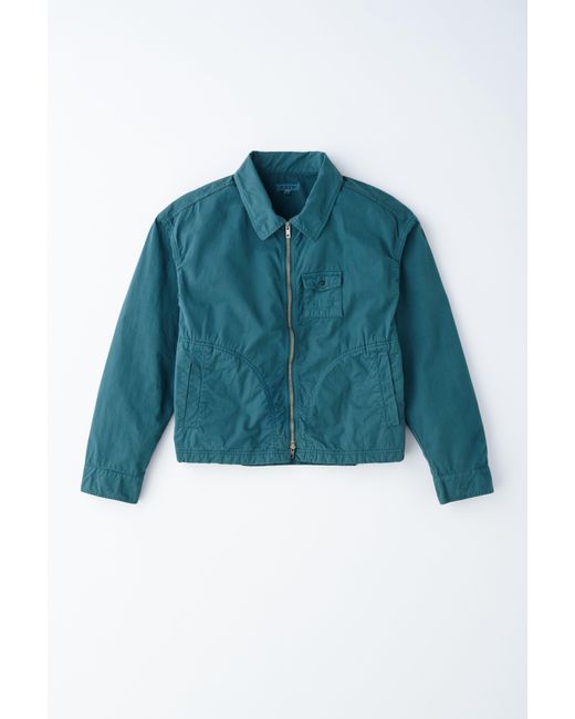 KOTN Blue Tefnut Beach Jacket