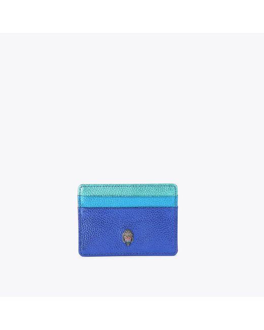 Kurt Geiger Kurt Geiger Purse Blue Synthetic Card Holder