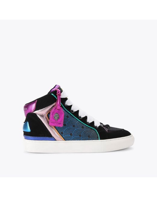 Kurt Geiger Blue Kurt Geiger Trainers Other Fabric Leather Southbank