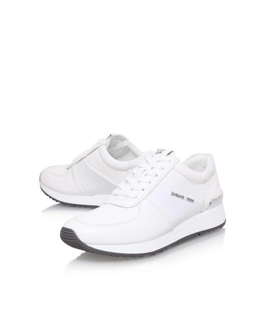 michael kors white trainers