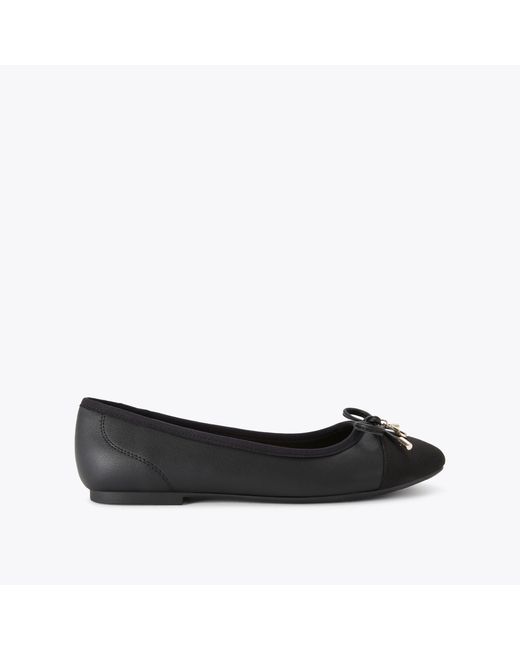 KG by Kurt Geiger Black Flats Mindy