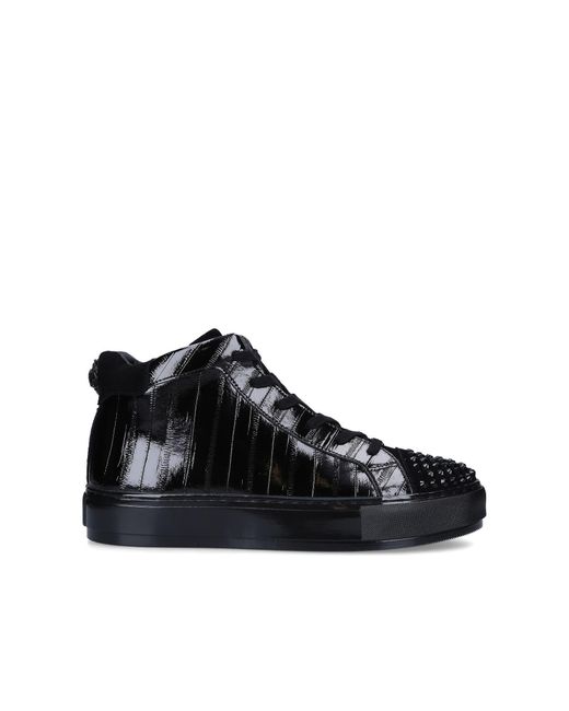 kurt geiger laney black trainers