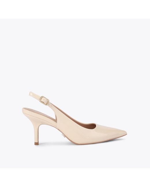 Carvela Kurt Geiger Natural Heels Beige Spirit Sling