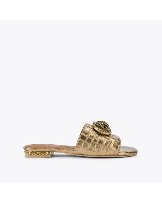 Kurt Geiger Natural Kurt Geiger Sandals Leather Chelsea