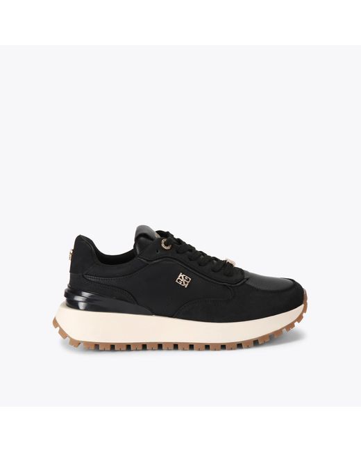 KG by Kurt Geiger Black Trainers Synthetic Louisa
