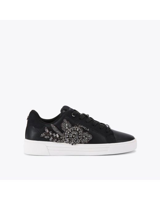 Carvela Kurt Geiger Black Trainers Mortella