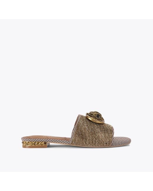 Kurt Geiger Metallic Kurt Geiger Sandals Textile Chelsea