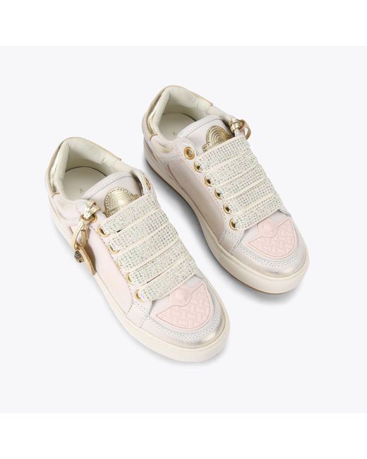 Kurt Geiger Natural Kurt Geiger Trainers Other Leather Southbank