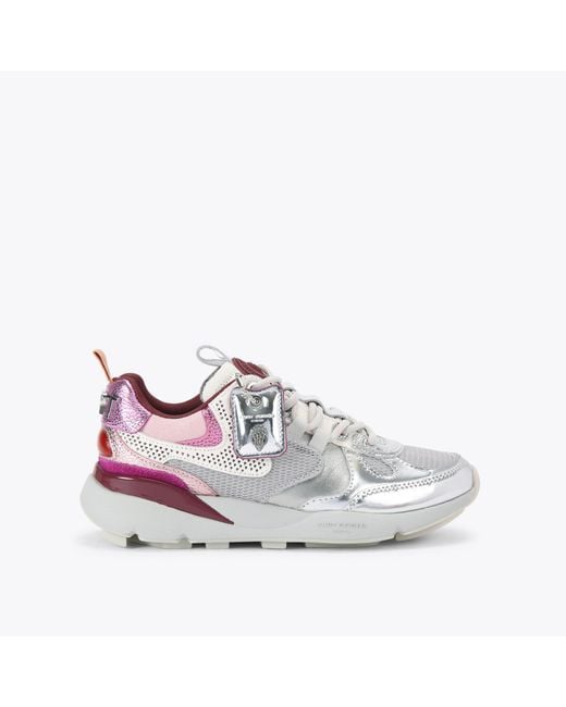 Kurt Geiger White Kurt Geiger Trainers Combination Kurt Runner