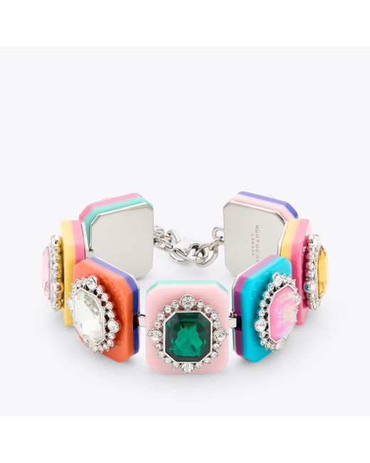 Kurt Geiger Red Kurt Geiger Jewellery Bracelet Mixed Resin