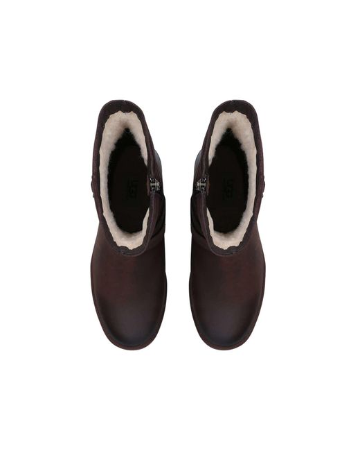 UGG Lorna Boot in Brown Lyst UK