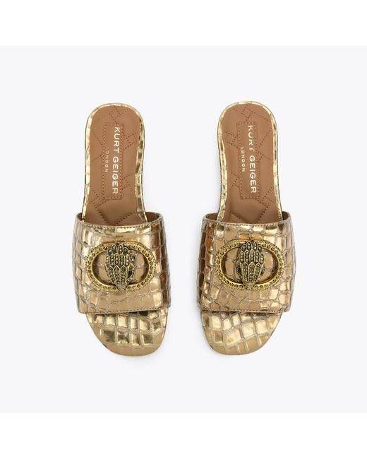 Kurt Geiger Natural Kurt Geiger Sandals Leather Chelsea