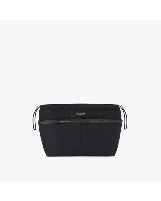 Kurt Geiger Black Kurt Geiger Recycled Bag Organiser