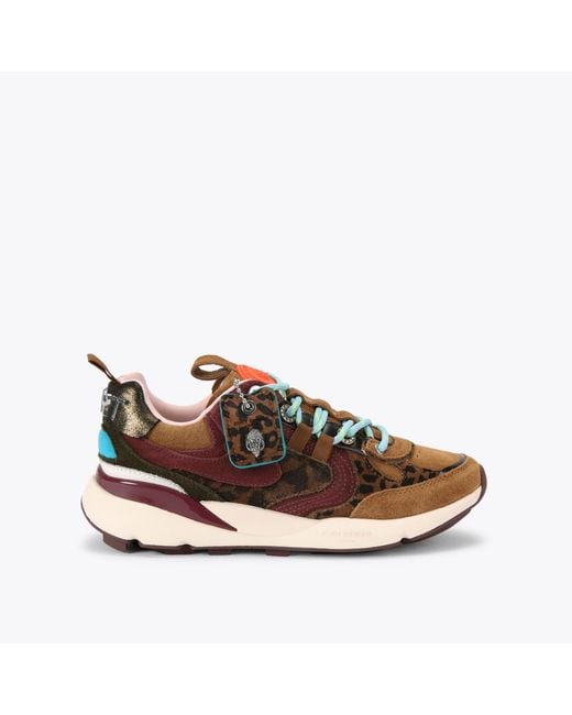Kurt Geiger Brown Kurt Geiger Trainers Other Leather Kurt