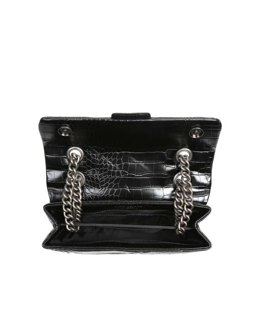 kurt geiger croc kensington bag