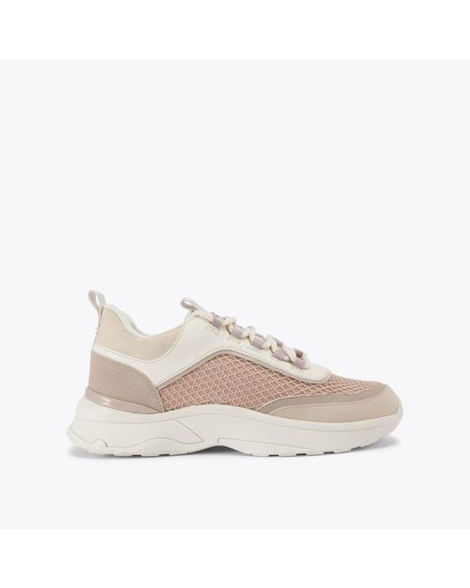 KG by Kurt Geiger Natural Kurt Geiger Trainer Combination Link