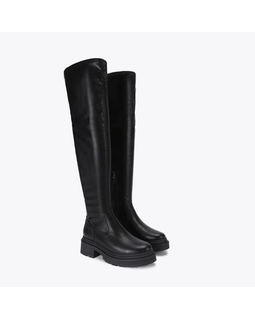 Carvela Kurt Geiger Black Boots Collide