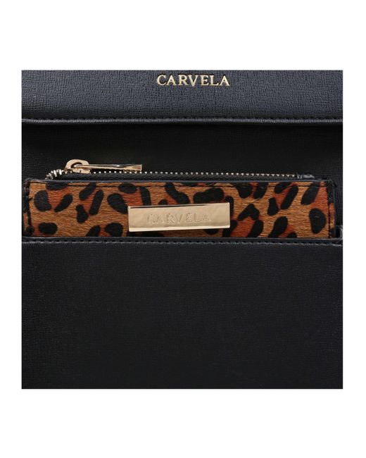 carvela purse black