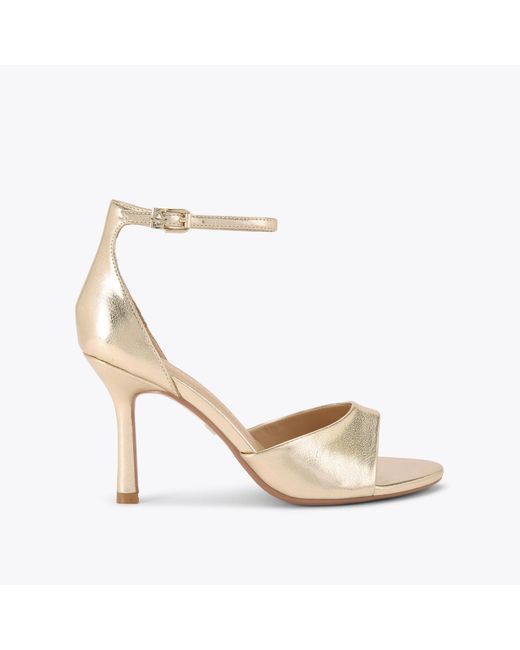 KG by Kurt Geiger White Heels Serena