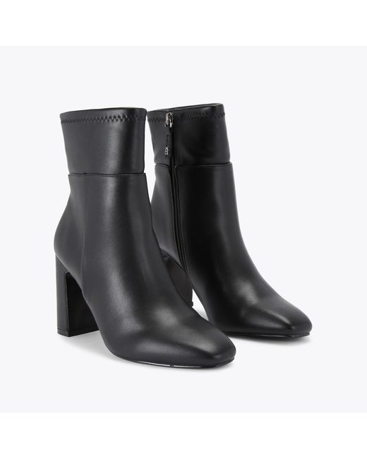 KG by Kurt Geiger Black Ankle Boot Titan