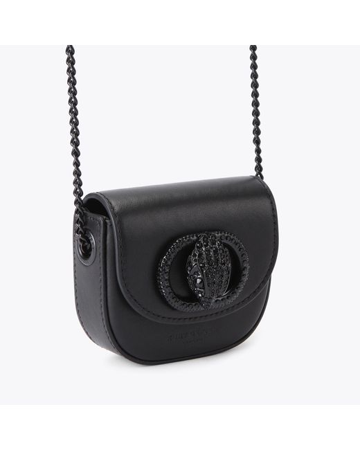 Kurt Geiger Black Kurt Geiger Saddle Bag Chelsea