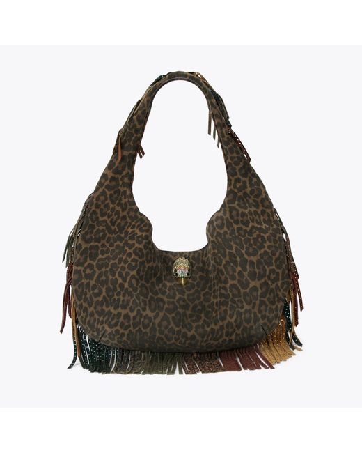 Kurt Geiger Green Kurt Geiger Shoulder Bag Other Leather Shoreditch