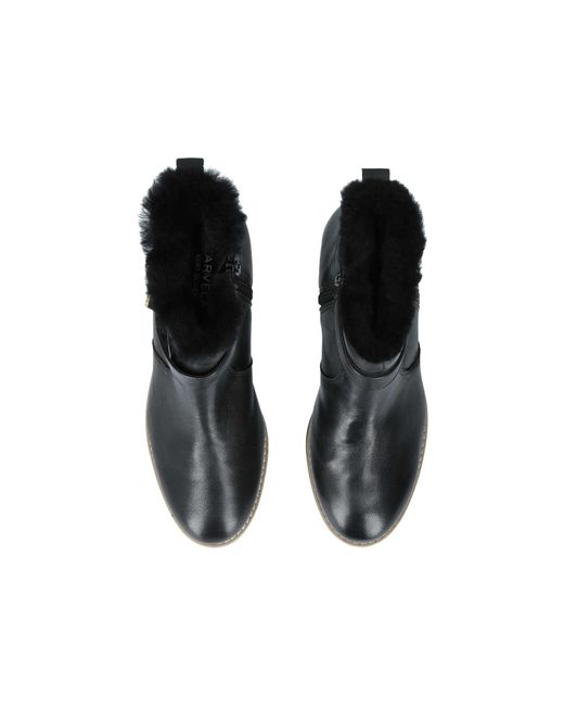 carvela fur lined boots