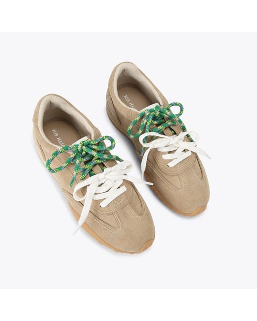 KG by Kurt Geiger Natural Traineers Beige Lagos