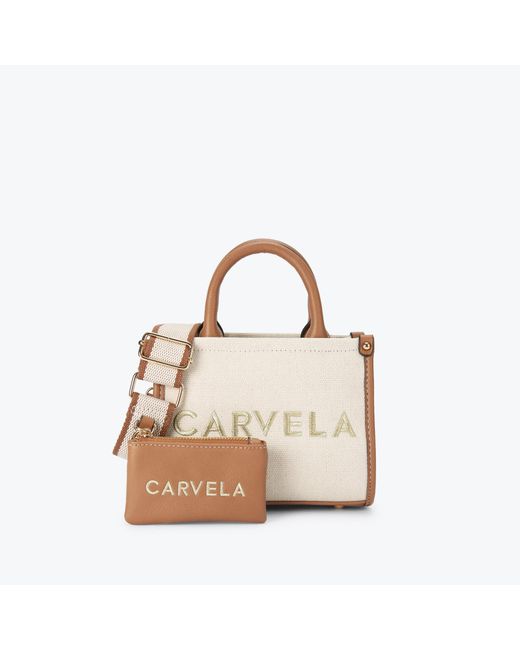 Carvela Kurt Geiger Natural Tote Bag Combination Sorrento