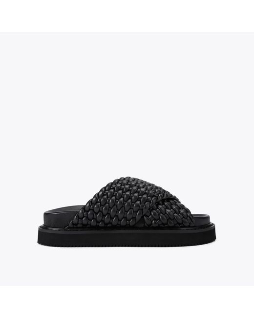 KG by Kurt Geiger Black Sandals Rosella