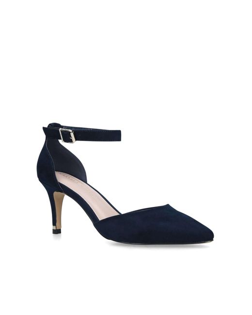 Carvela Kurt Geiger Wide Fit Kixx in Blue