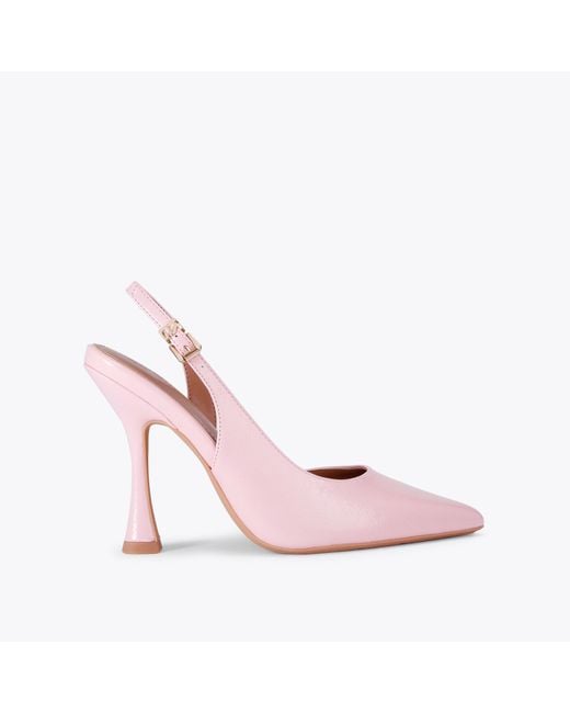 KG by Kurt Geiger Pink Heels Pale Aria