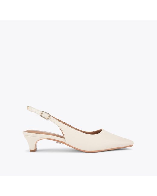 Carvela Kurt Geiger Natural Heels Bone Carina