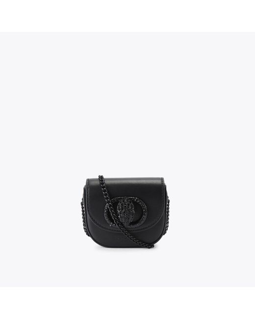 Kurt Geiger Black Kurt Geiger Saddle Bag Chelsea